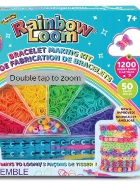 New Rainbow Loom Bracelet Making Craft Kit